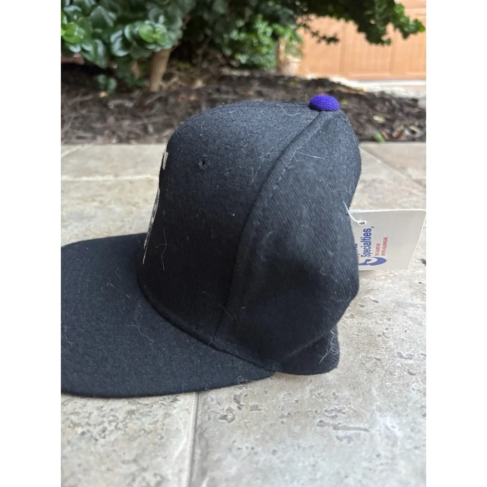Vintage Colorado Rockies Fitted Hat Cap Sz 7 3/8 Sports Specialties 90s⭐️NWT New